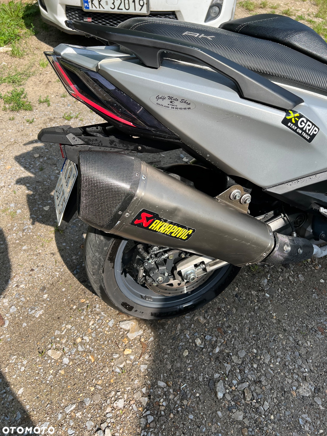 Kymco AK 550 - 2