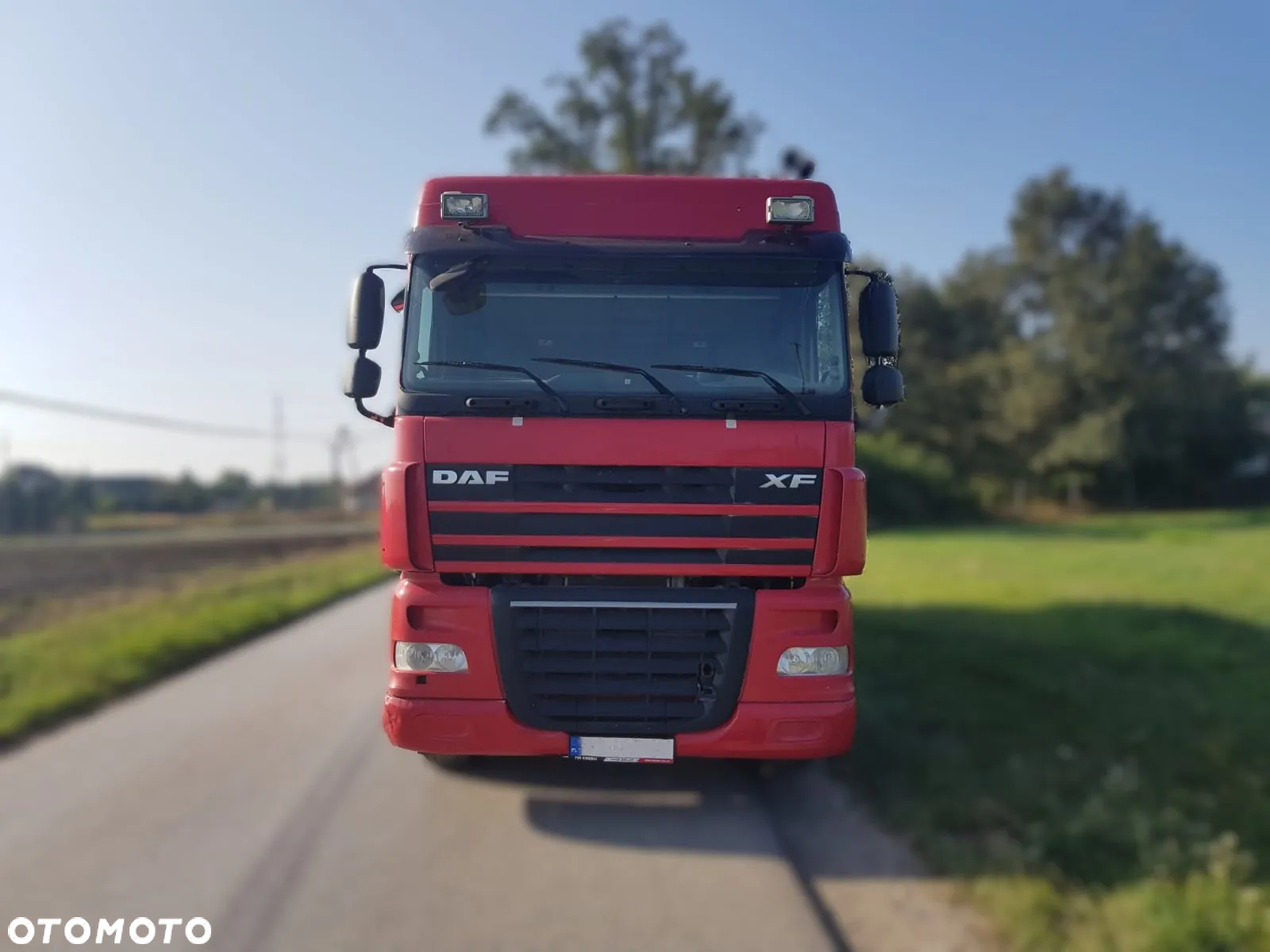 DAF XF105.510 WYWROTKA - 8