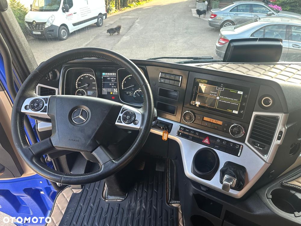 Mercedes-Benz Actros 1848 - 7