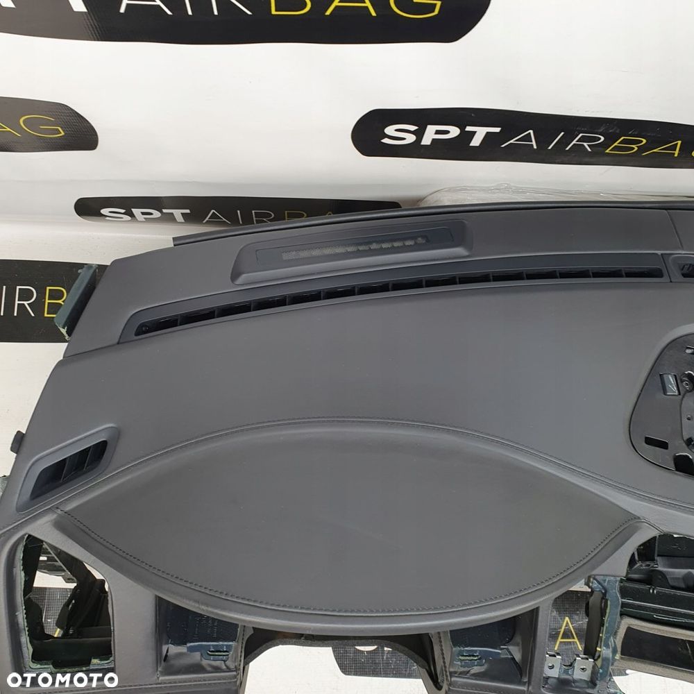 VOLVO XC60 I DESKA ROZDZIELCZA KONSOLA KOKPIT PULPIT PODUSZKI AIRBAG AIR BAG PASY KIT SET - 10