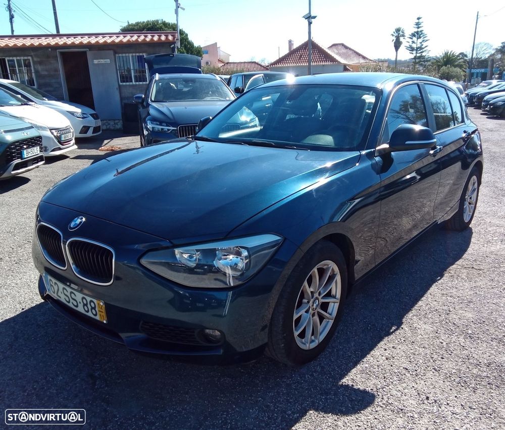 BMW 116 d EfficientDynamics Edition - 4