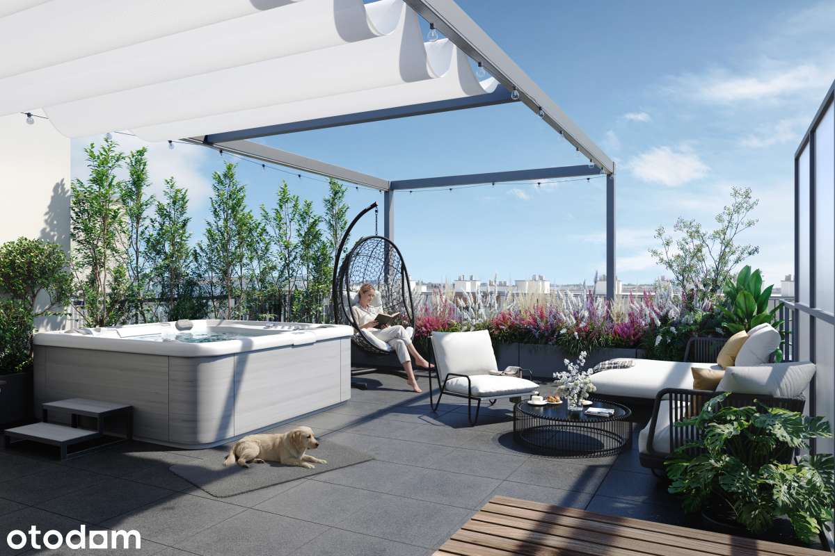 1-pokojowe mieszkanie 71m2 + balkon Bezpośrednio
