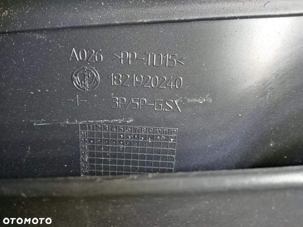 Schowek pasażera Europa Fiat Stilo 1821920240 1821920239 - 7