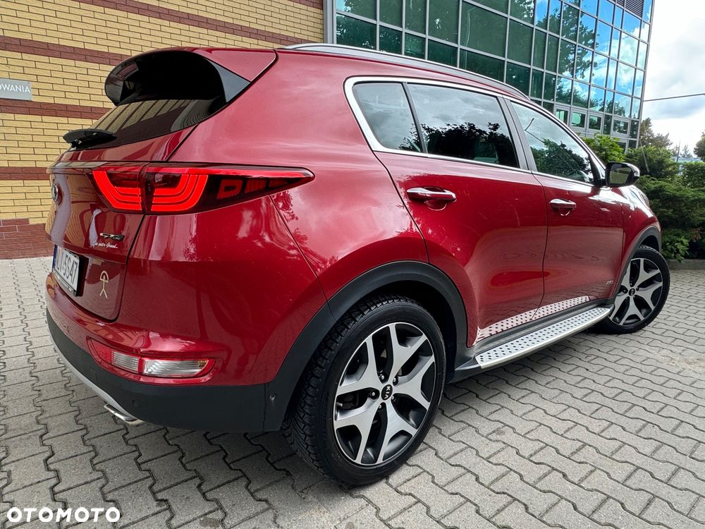 Kia Sportage 2,0 CRDI AWD GT Line - 13