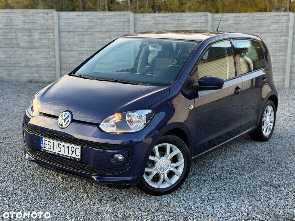 Volkswagen up! BlueMotion Technology high - 1