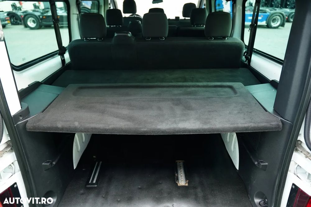 Renault TRAFIC III / AUTOBUZ / 9 LOCURI / 2022 / PRIMUL PROPRIETAR / REVIZAT - 20