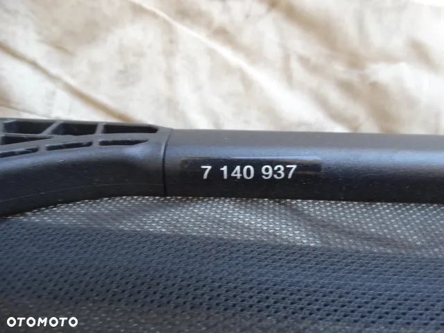 BMW 3 Cabrio e93 Windshot Oryginalny ładny Wiatrołap Siatka e90 - 14