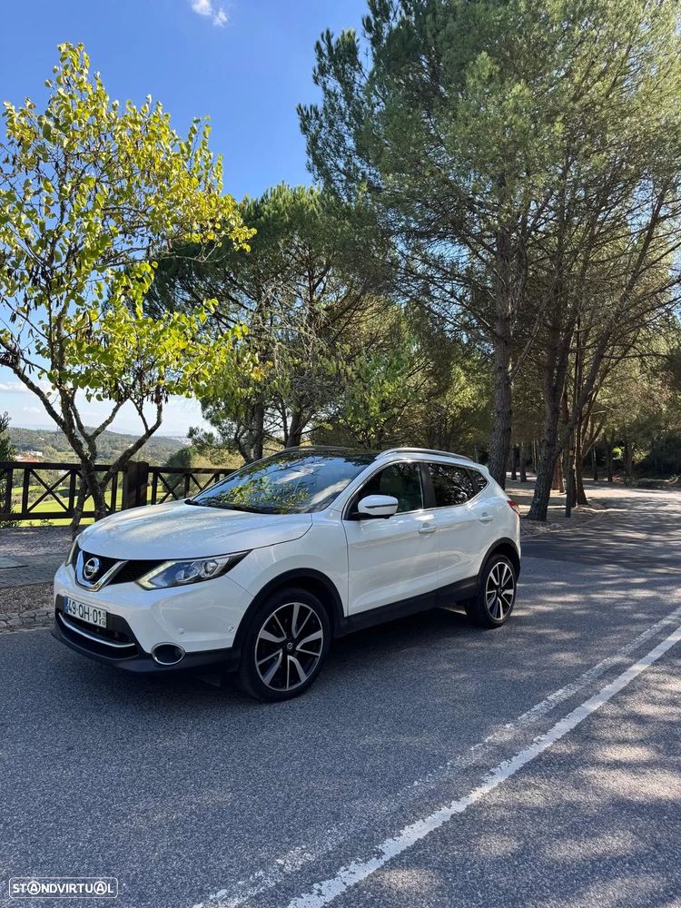 Nissan Qashqai 1.6 dCi Tekna 19 Alcantara Xtronic - 6