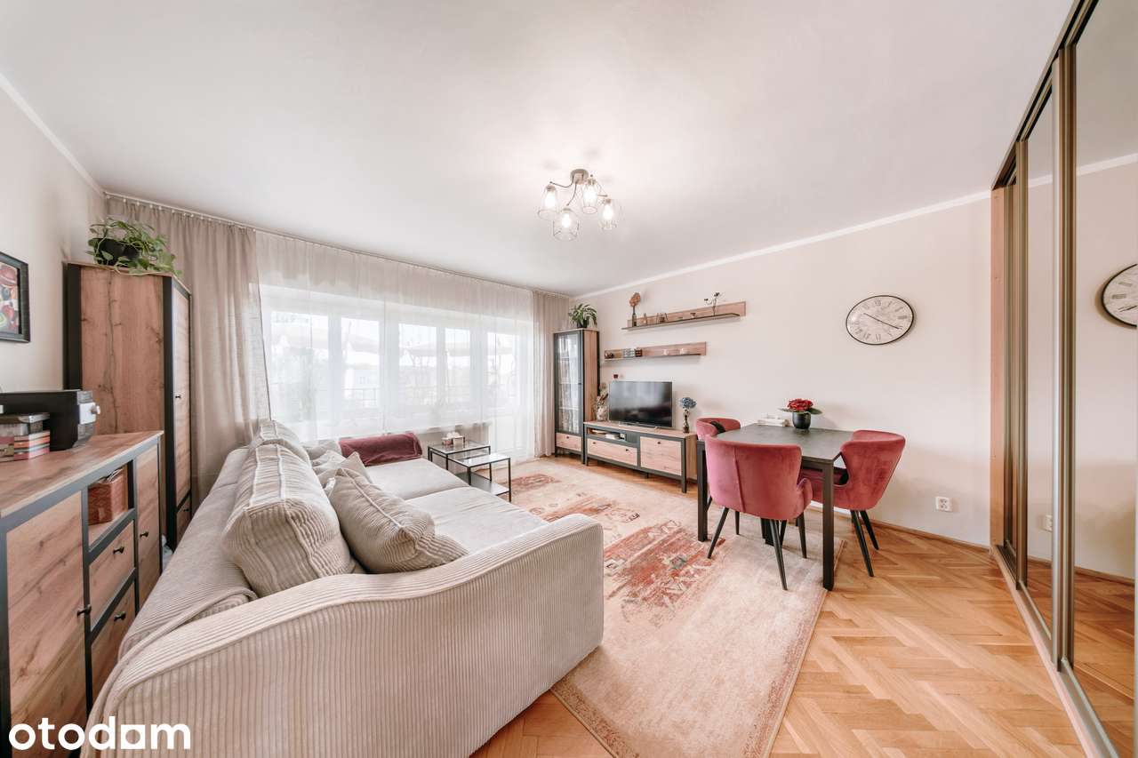 Przestronne mieszkanie 4-pokojowe 82,13 m² na zamkniętym osiedlu
