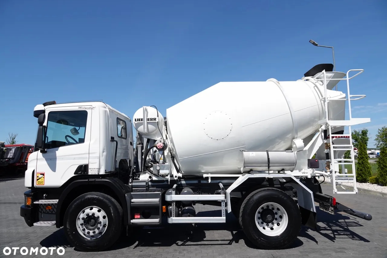 Scania P 320 / BETONOMIESZARKA / GRUSZKA / 6 m3 / EURO 6 - 9