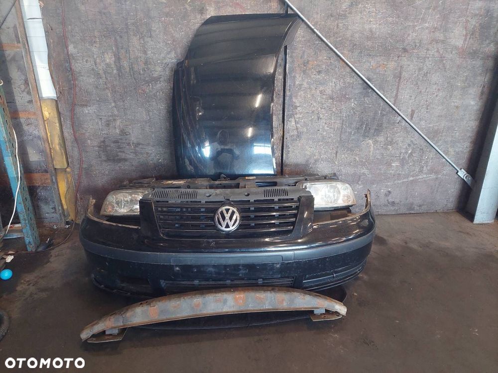 KOMPLETNY PRZÓD MASKA ZDERZAK LAMPY PAS VOLKSWAGEN SHARAN MK1 LIFT L041 - 1