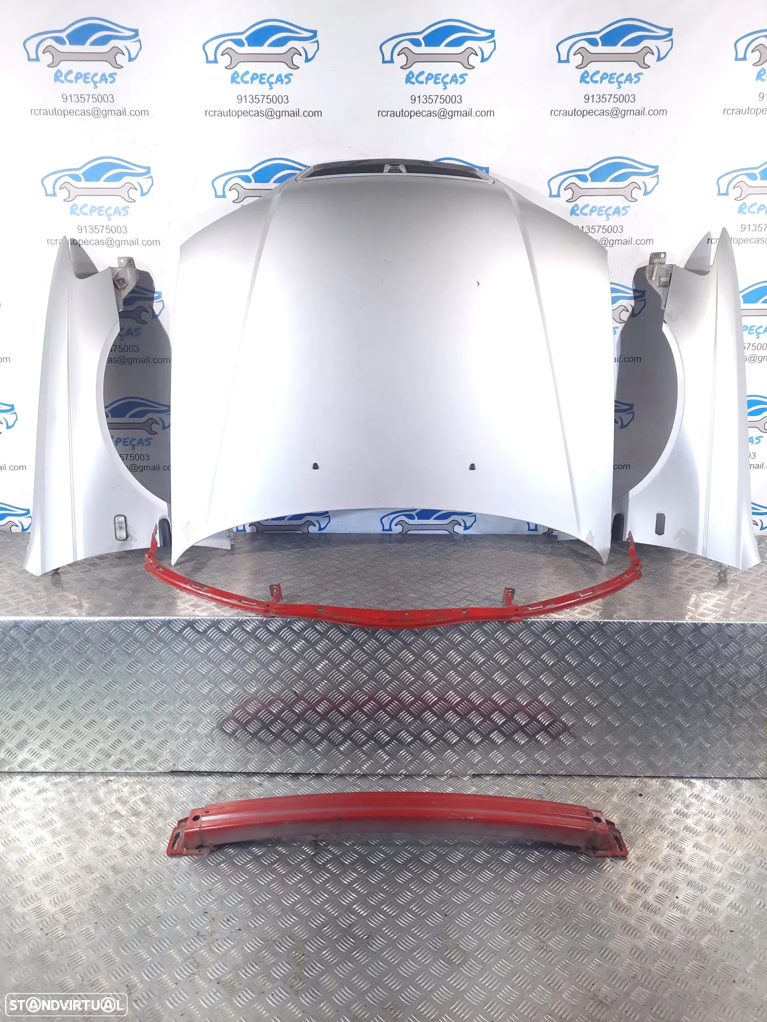 FRENTE COMPLETA HONDA ACCORD VI 6 MK6 CK CG CH CF CAPOT PARACHOQUES GUARDA-LAMAS OTICAS RADIADOR VENTILADOR - 17