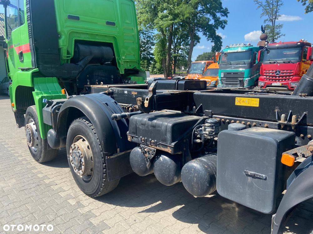MAN TGS 35.440 8X6 WYWROTKA 3-str MEILLER BORDMATIK - 13
