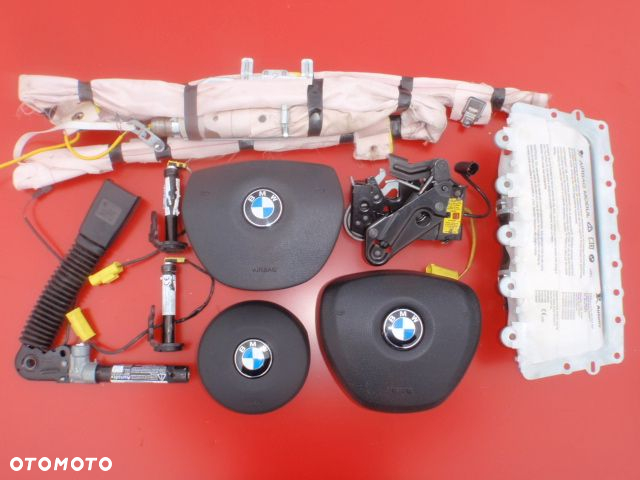 BMW 8 CABRIO G14 COUPE G15 AIRBAG PODUSZKA POWIETERZNA KURTYNA PAS PASY USA KANADA EUROPA naprawa !! - 7