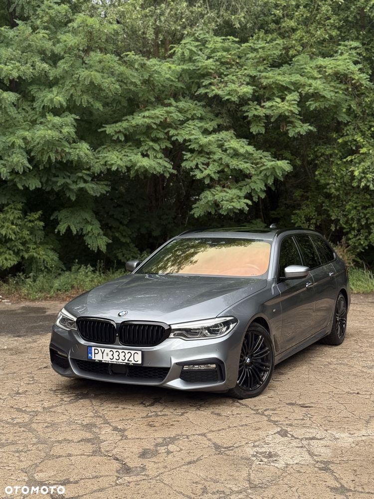 BMW Seria 5 540d xDrive M Sport sport - 2