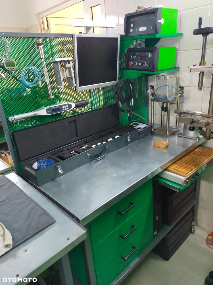 CRI stopień 3 naprawy wtryskiwaczy Bosch -pełny 0986610700 - 18