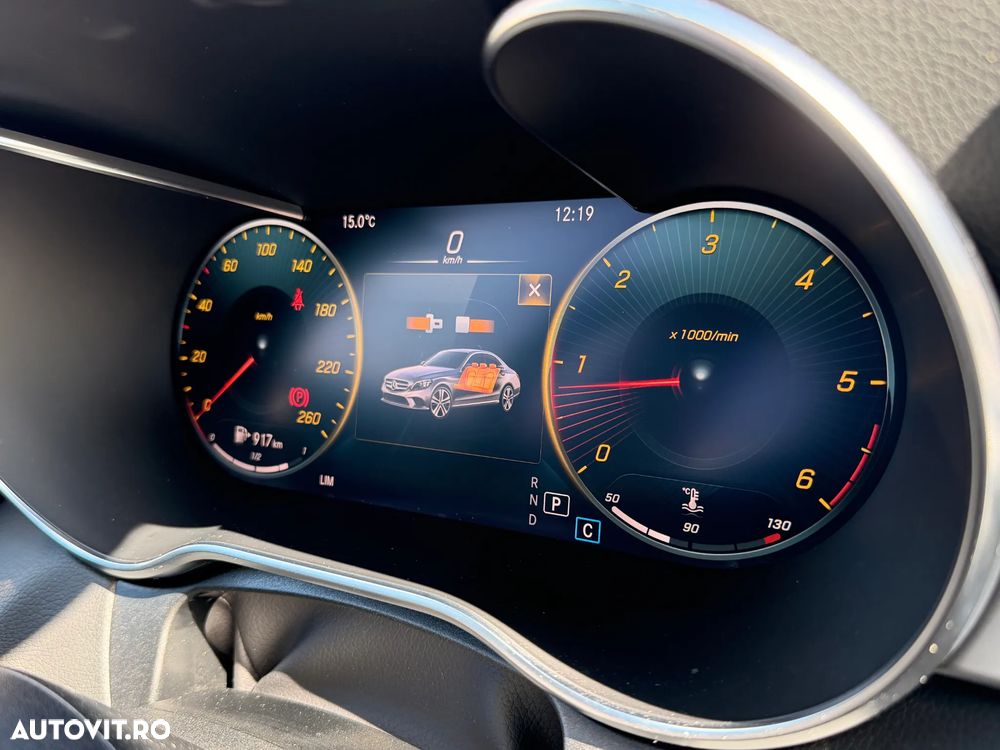 Mercedes-Benz C 200 d 9G-TRONIC - 16