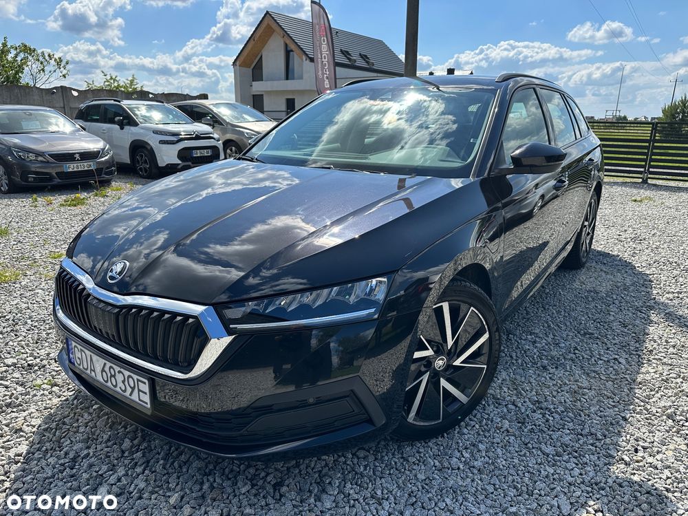 Skoda Octavia 1.5 TSI e-Tec Sportline DSG - 1