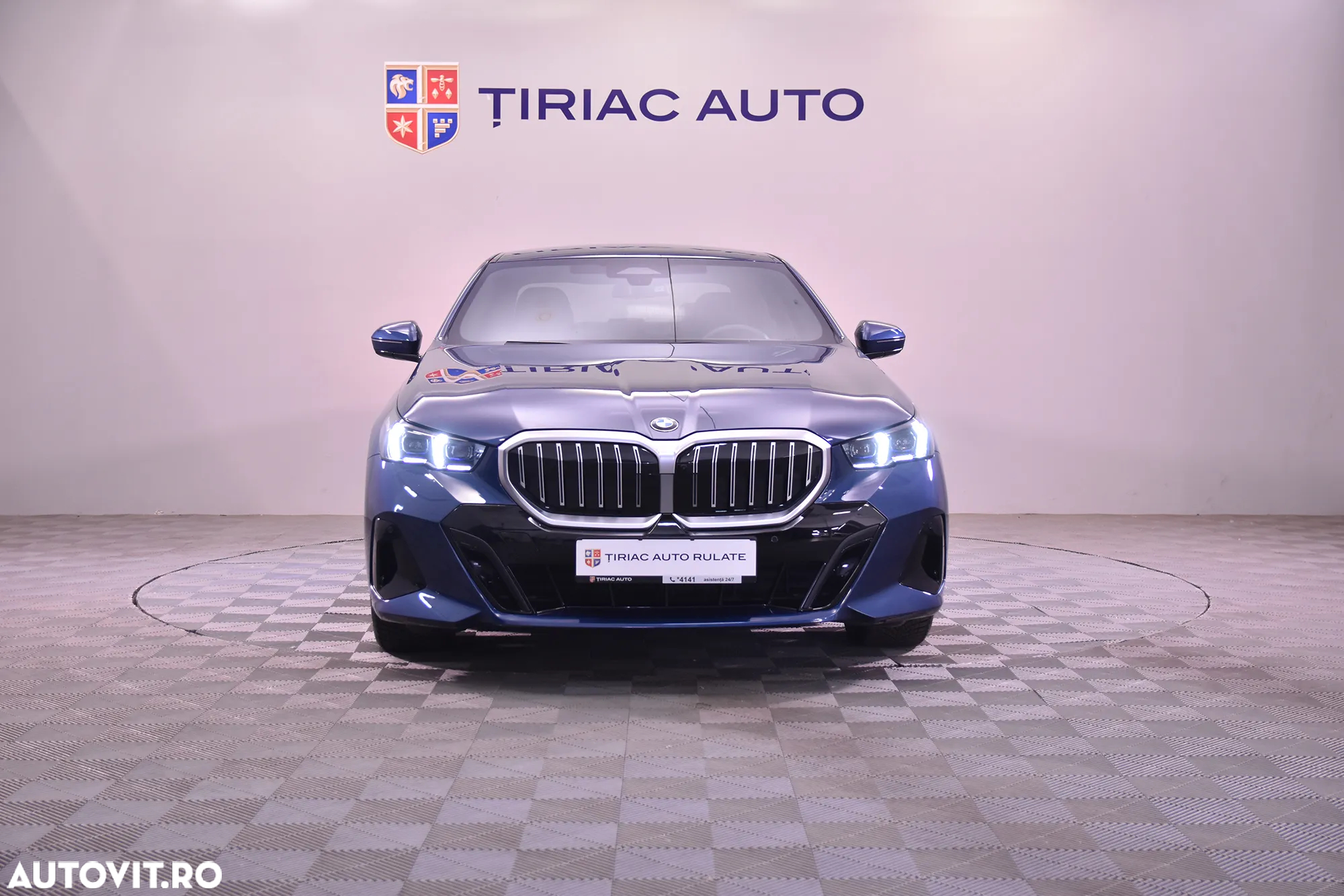 BMW Seria 5 520d AT MHEV - 8