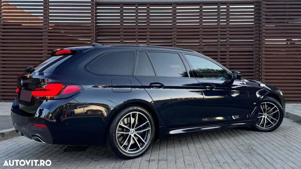 BMW Seria 5 520d xDrive Aut. M Sport Edition - 9