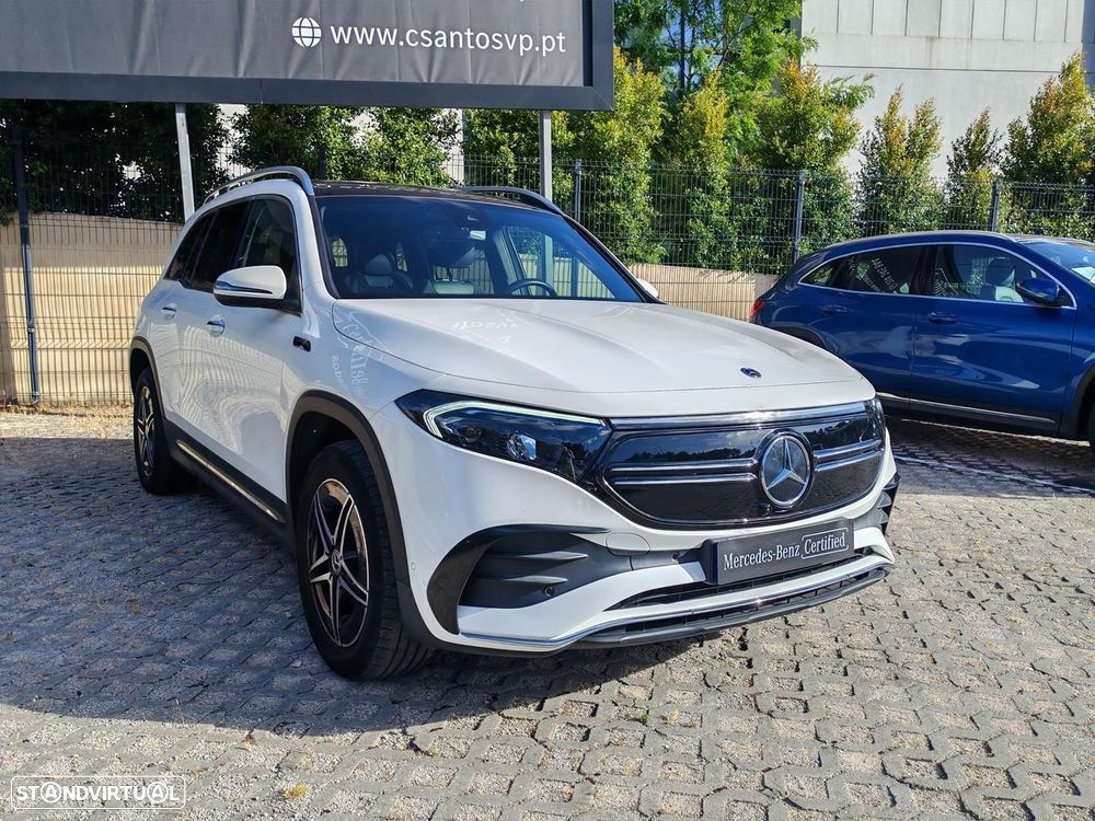 Mercedes-Benz EQB 350 4Matic AMG Line - 4