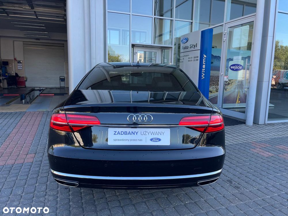 Audi A8 4.2 TDI DPF (clean diesel) quattro tiptronic - 5