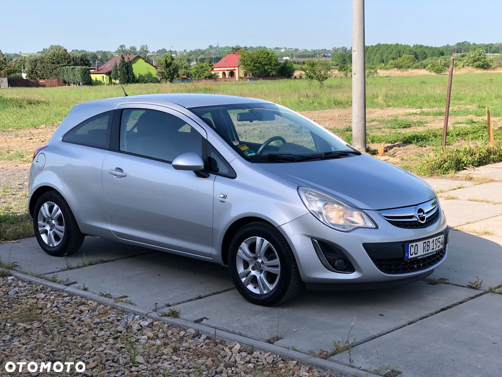 Opel Corsa 1.2 16V EcoFLEX Satellite - 1