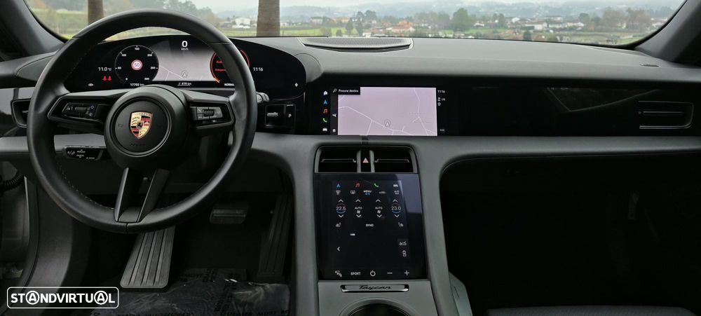 Porsche Taycan Sport Turismo Standard - 21