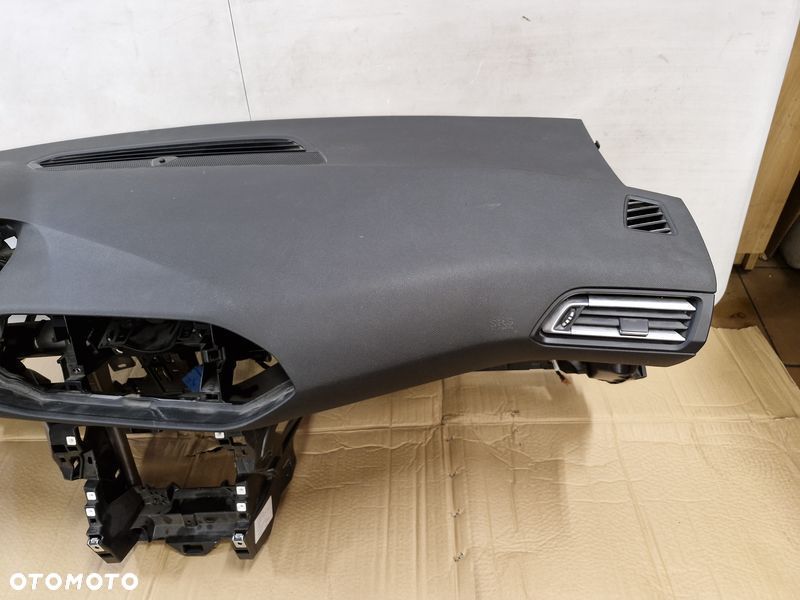 peugeot 308 2 ii t9 deska rozdzielcza pasy poduszki powietrzne airbag komplet - 9