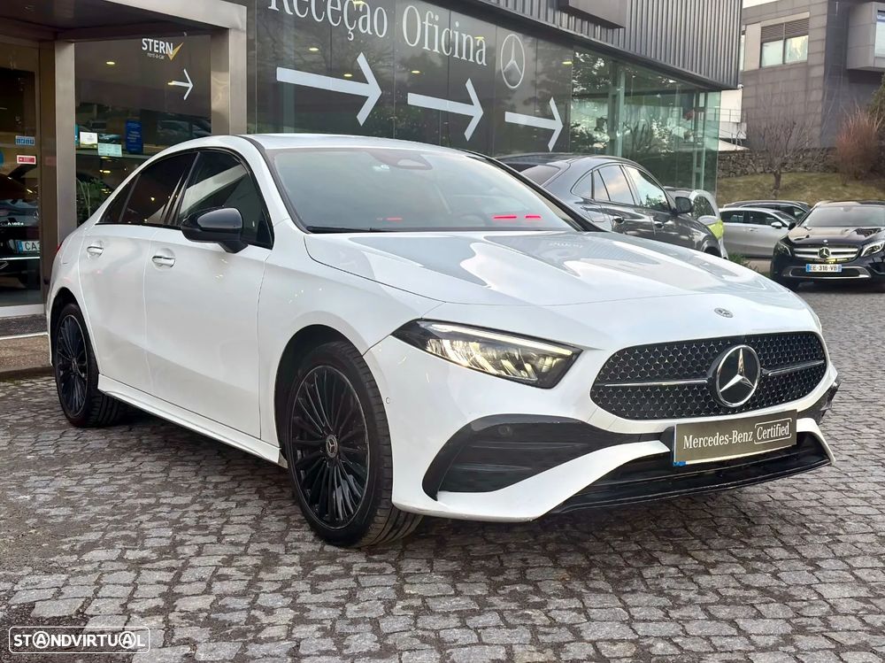 Mercedes-Benz A 250 Limousine e 8G-DCT AMG Line - 1