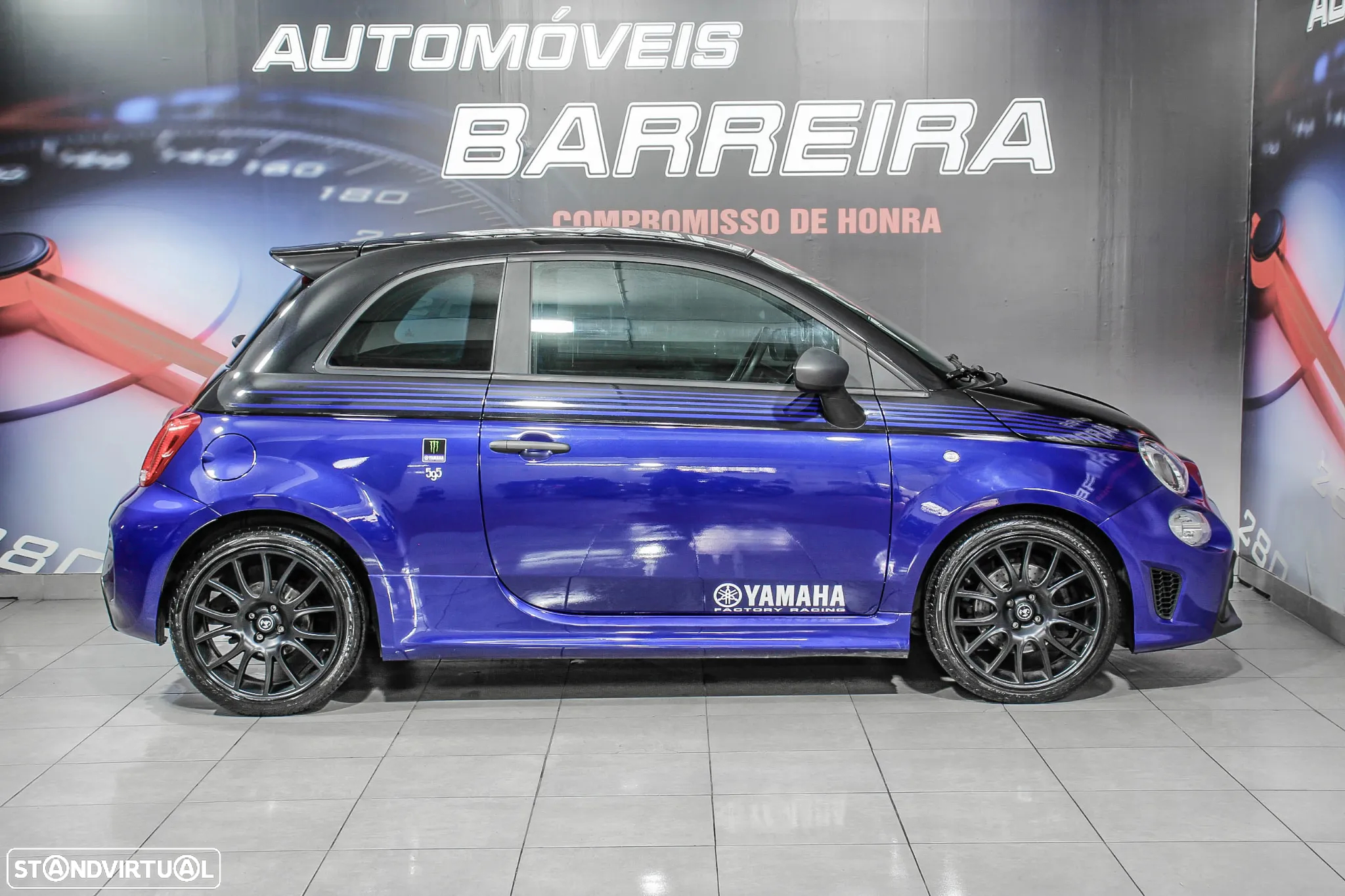 Abarth 595 Aut. Monster Energy Yamaha - 19