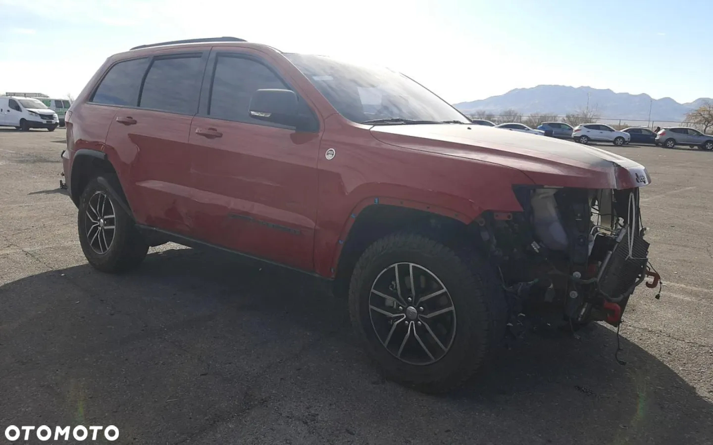Jeep Grand Cherokee 5.7 V8 HEMI 4WD Automatik Summit