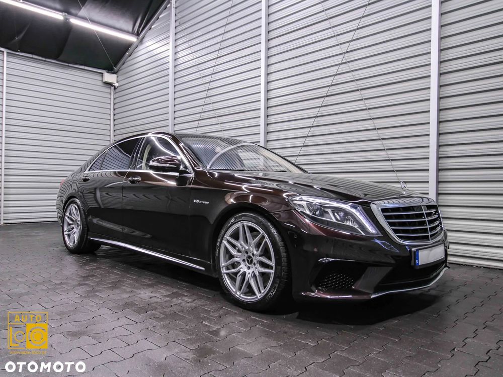 Mercedes-Benz Klasa S 63 AMG 4-Matic L - 7