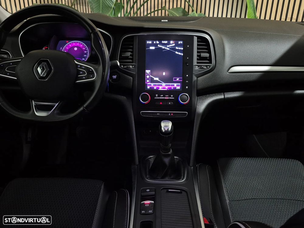 Renault Mégane Sport Tourer 1.5 dCi Bose Edition J18 - 11