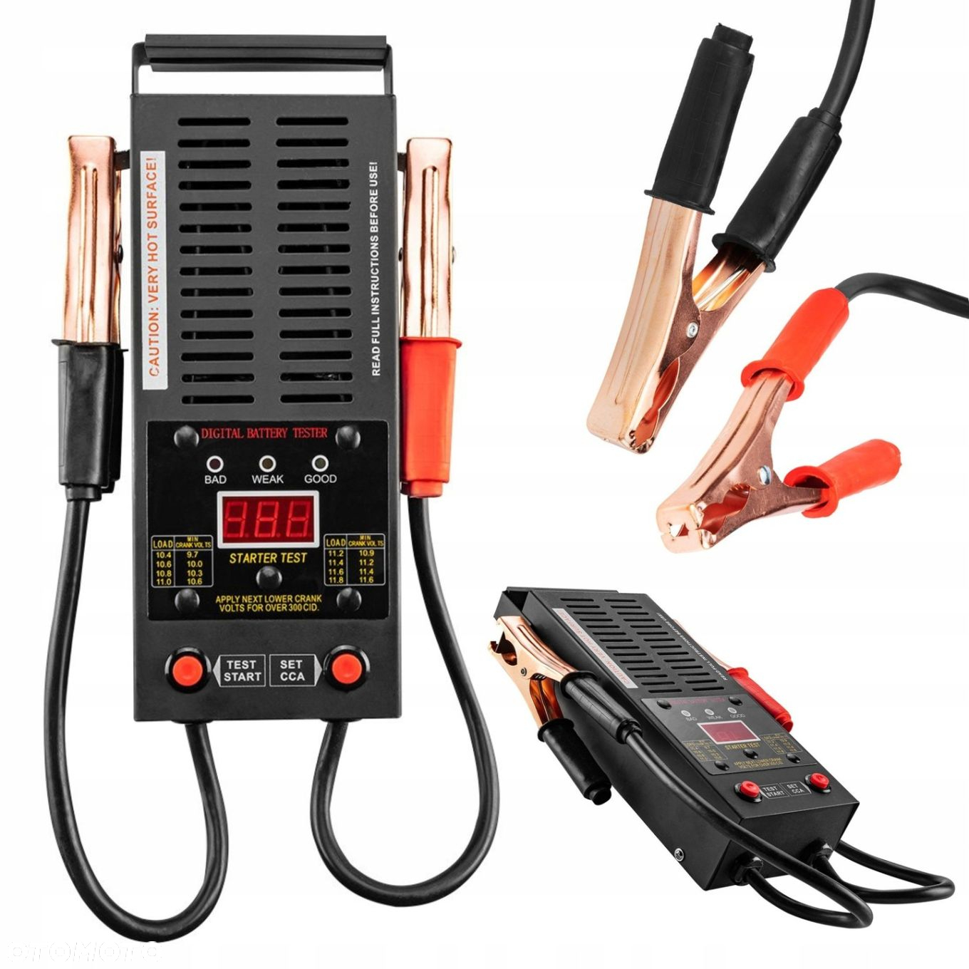 NEO CYFROWY TESTER AKUMULATORÓW 12V 125A 11-985 - 5