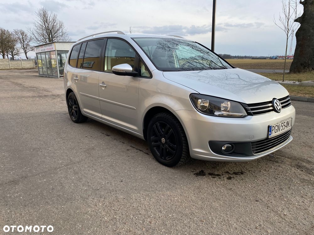 Volkswagen Touran 2.0 TDI DPF Comfortline - 1