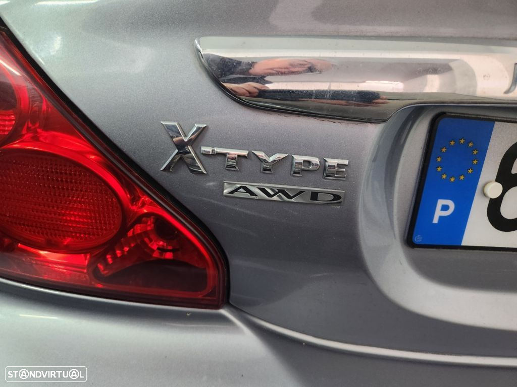 Jaguar X-Type 3.0 Executive Auto. - 6