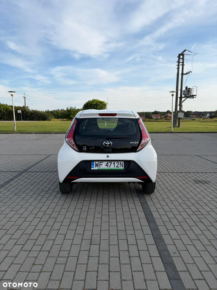 Toyota Aygo 1.0 VVT-i Sprint EU6 - 4