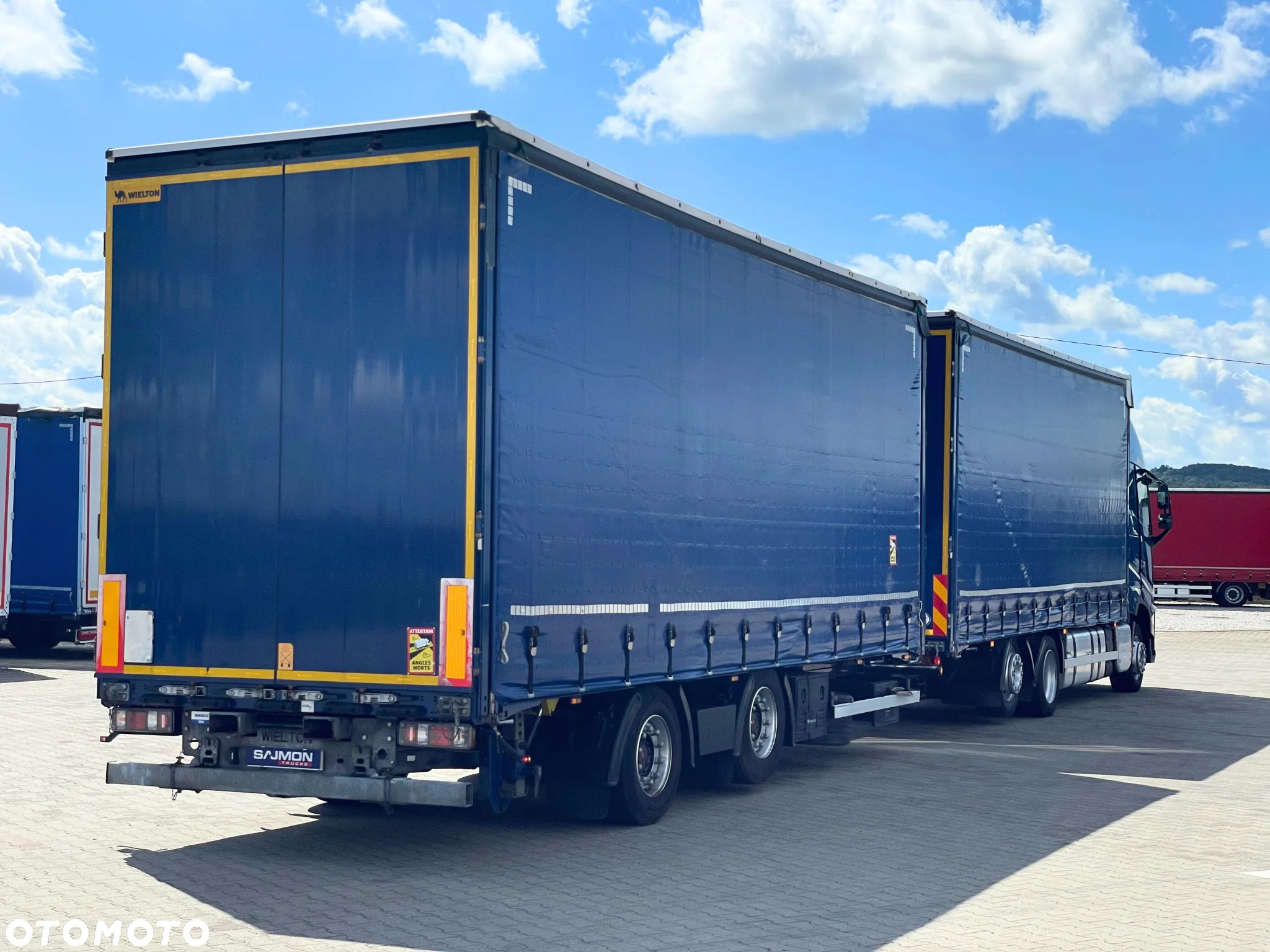 Volvo FH 460 / ZESTAW TANDEM 120M3 / PRZEJAZDOWY / SALON PL - 4