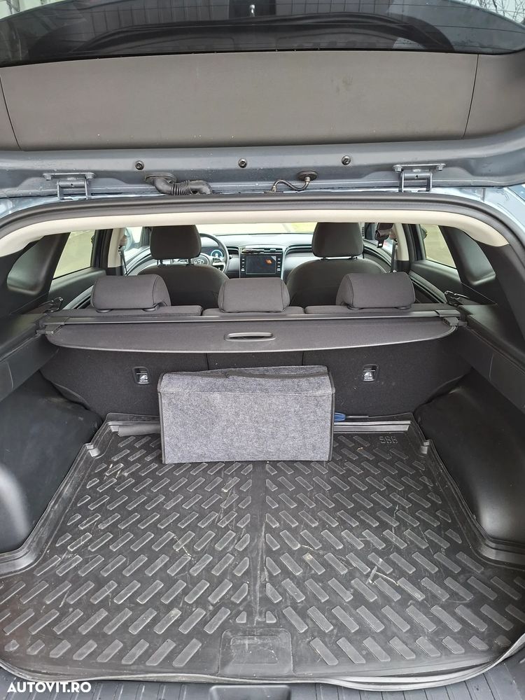 Hyundai Tucson M-Hybrid 1.6 l 180 CP 4WD 7DCT Style - 14