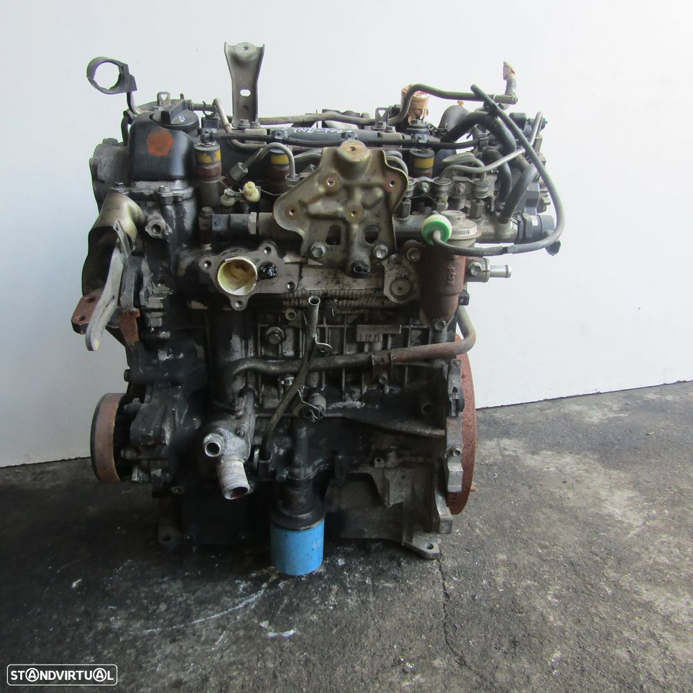 Motor Toyota Yaris 2004 1.4 Diesel 1ND-PS2A - 2