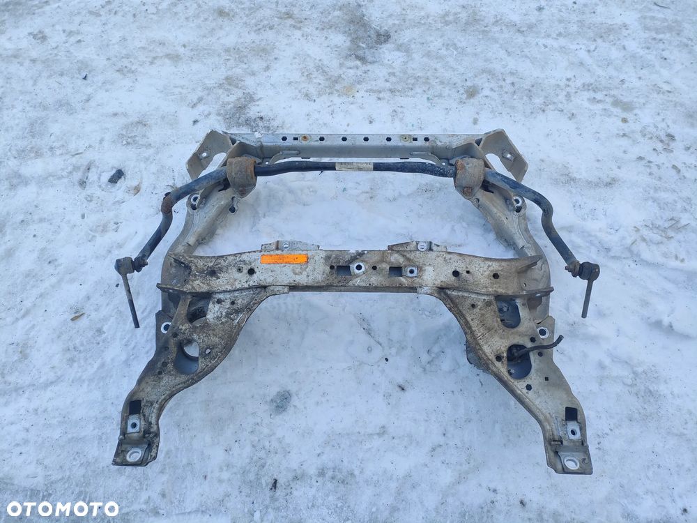 BMW E90 E91 LIFT 2.0B WÓZEK BELKA SANKI ZAWIESZENIA SILNIKA PRZÓD - 14
