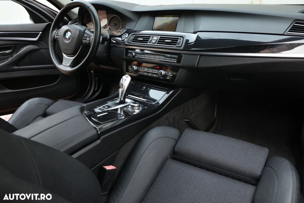 BMW Seria 5 520d Sport-Aut. BluePerformance - 16