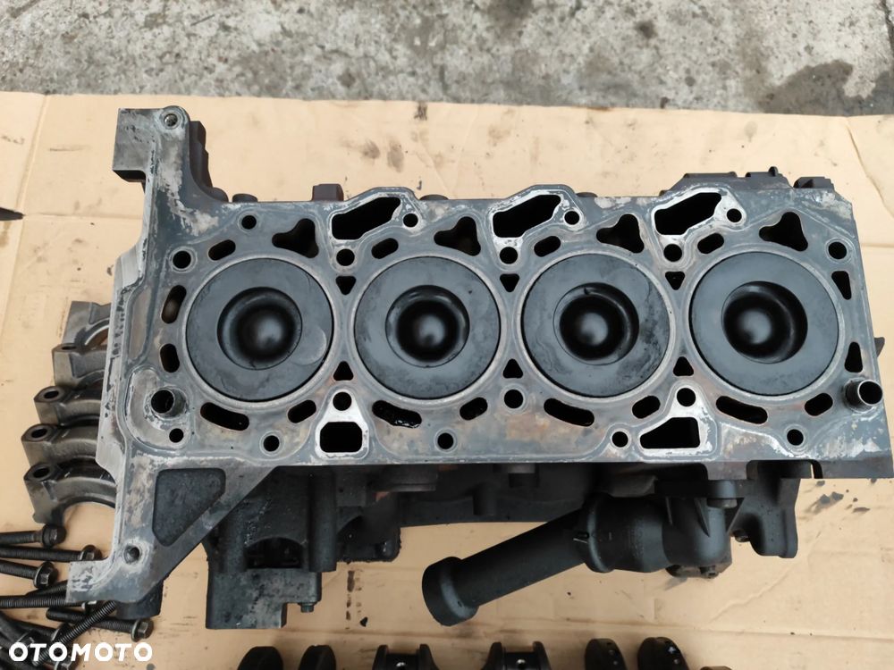 Blok silnika + wał korbowy i tłoki silnika 2.2 HDI Euro 5 130KM do Peugeot Boxer Citroen Jumper II 11-16r Ford Transit Mk7 - 7