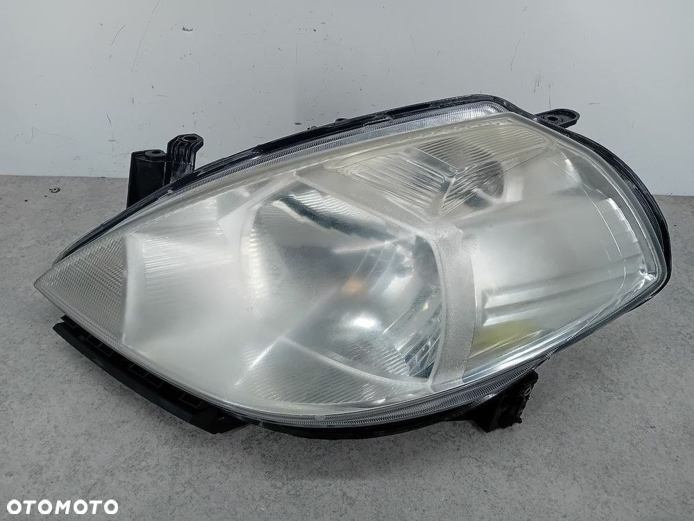 LAMPA PRZÓD LEWA NISSAN TIIDA 26060EM00A 1ED983483-03 - 1