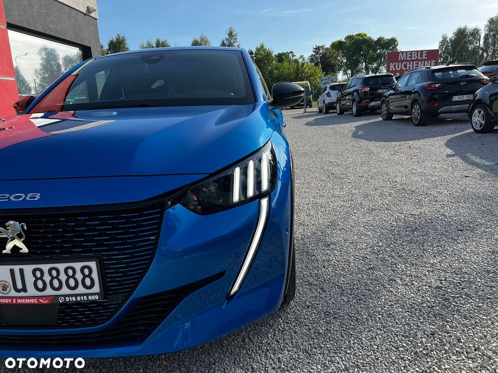 Peugeot 208 Elektromotor 136 GT - 40