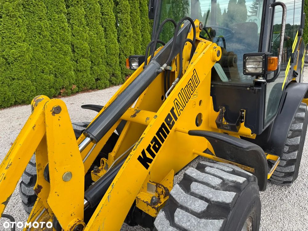 Kramer 318 / Z NIEMIEC / ORYGINAŁ / BARDZO ZWINNA - DWIE OSIE SKRĘTNE / SILNA / 418 320 420 520 312 - 19