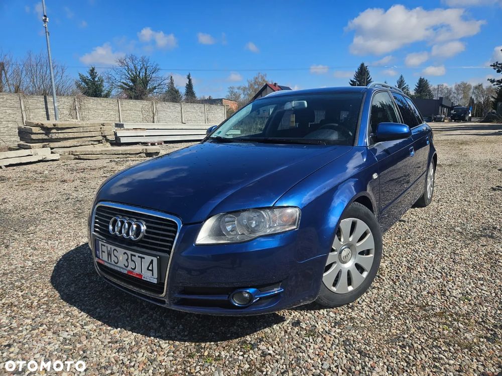 Audi A4 Avant - 1