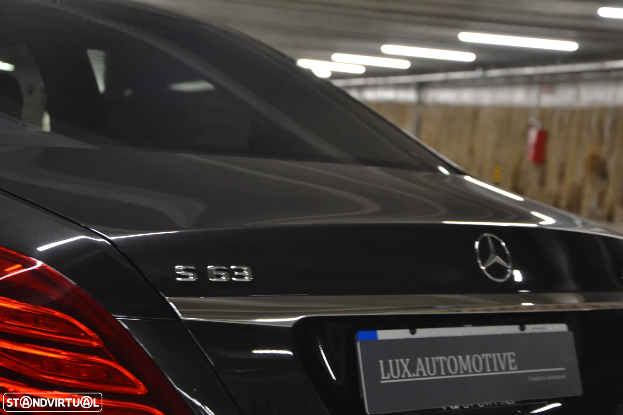 Mercedes-Benz S 63 AMG L 4Matic Speedshift MCT - 9