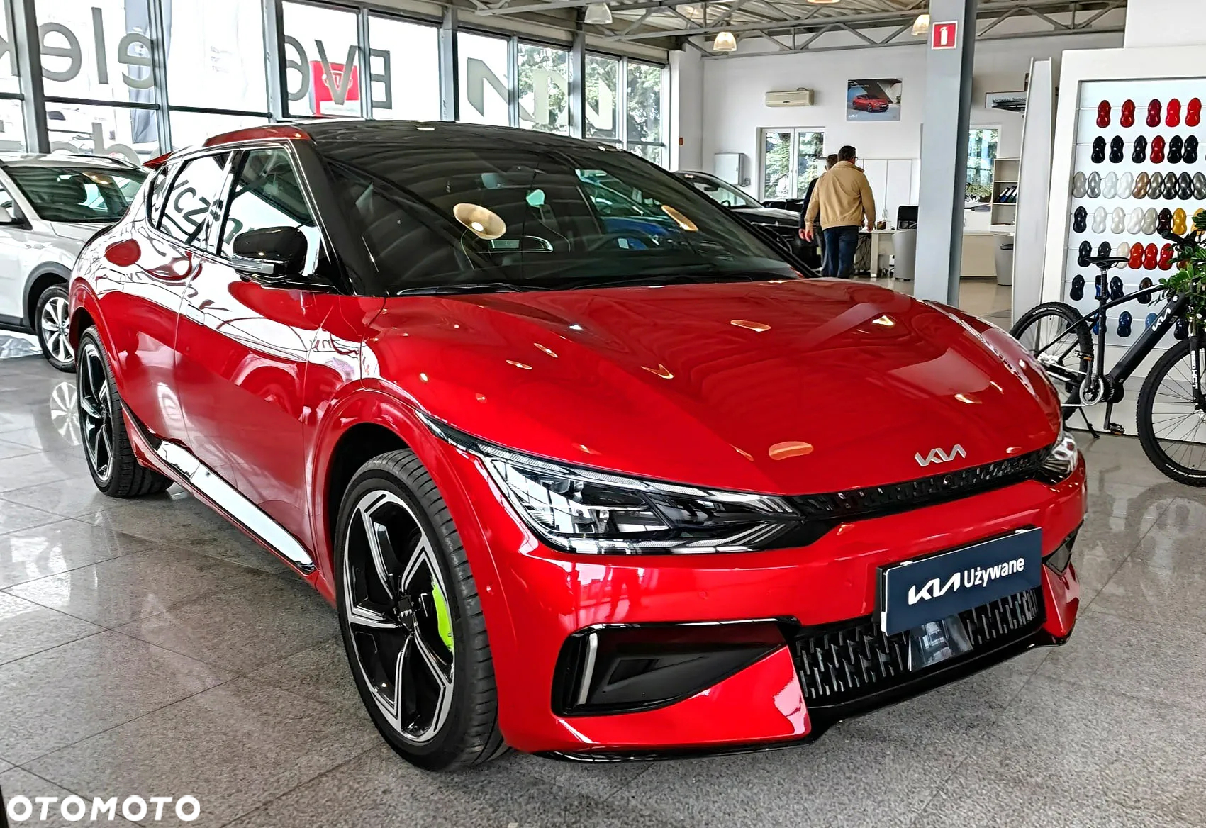 Kia EV6 77.4kWh GT AWD - 12